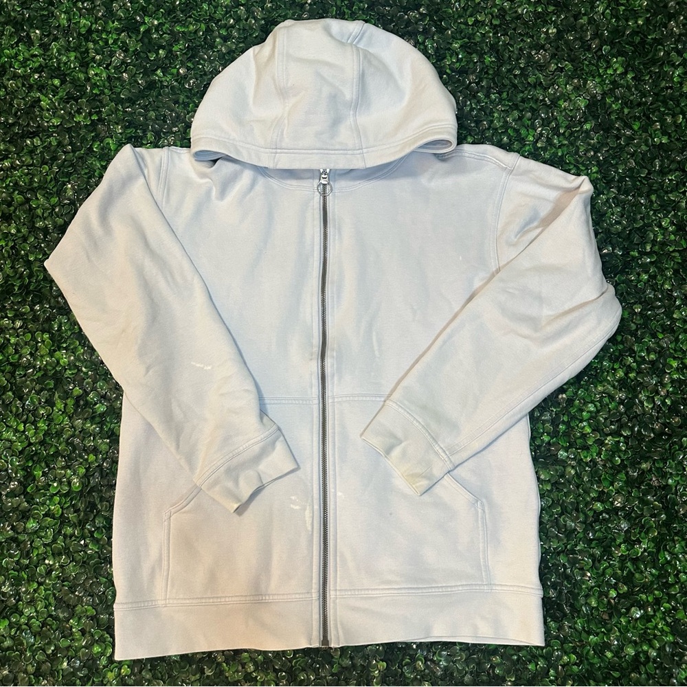 Lululemon Light Blue All Yours Zip Hoodie Medium